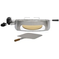 BBQ-Toro Rotisserie passend für Weber Q200 / Q2000 Serie