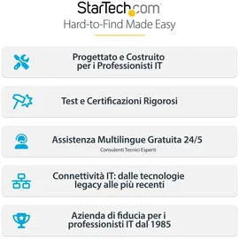 Startech StarTech.com USB-C zu Adapter 4K 60Hz Video, HDR10, USB-C auf HDMI Kabel-Monitor Adapter, Thunderbolt Kompatibel