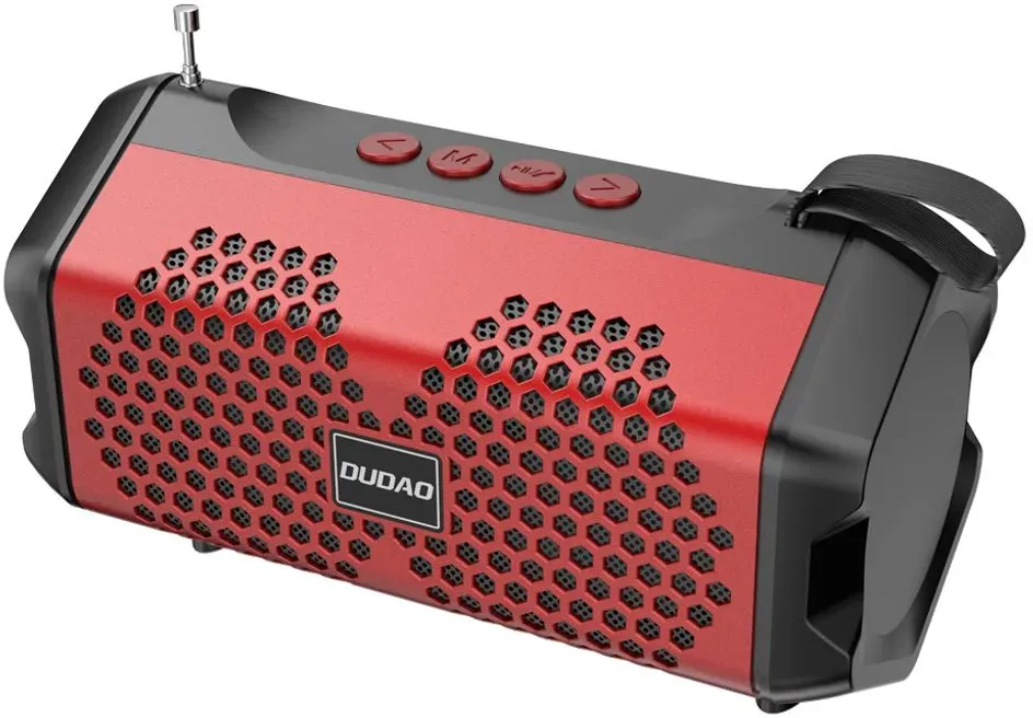 Dudao Bluetooth 5.0 Lautsprecher 3W 500mAh Radio Bluetooth Speaker Musikbox