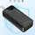 CHOETECH B730 30000mAh 22,5W PD Powerbank (schwarz)