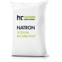 Höfer Chemie 25 kg Natron Backsoda Natriumhydrogencarbonat in Lebensmittelqualität - der perfekte Haushaltshelfer