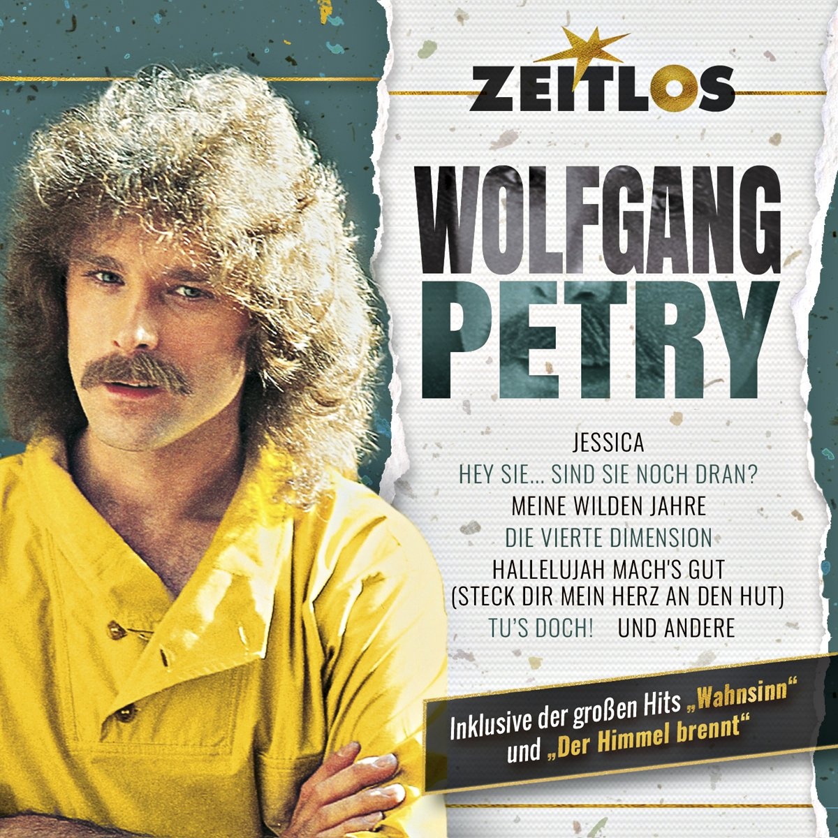 Zeitlos - Wolfgang Petry - Wolfgang Petry. (CD)