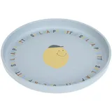 Lässig Teller PP/Zellulose Happy Fruits Lemon