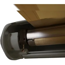Mendler Kassettenmarkise T123 4,5 m beige