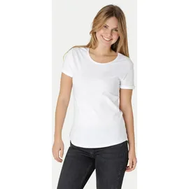 kompatible Ware Neutral Damen Bio T-Shirt mit Rollärmel \O80012\" ash grey M