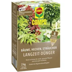 Compo Bäume, Hecken, Sträucher Langzeit-Dünger