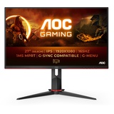 AOC Gaming 27G2SP - 27 Zoll FHD Monitor, 165 Hz, 1 ms, FreeSync Premium (1920x1080, DisplayPort)