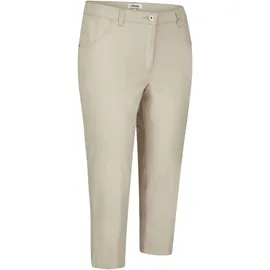 KjBrand Caprihose Betty 7/8 Sommerhose Beige 54