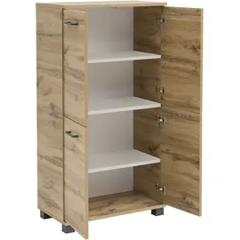 Schildmeyer Nora Badschrank 59,8 x 116,9 x 32,6 cm Braun