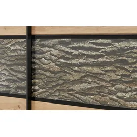 Sconto Schwebetürenschrank Birmingham 240 x 226 x 63 cm Holzfarben