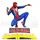 DIAMOND SELECT TOYS Spider-Man auf Taxi PVC Statue 23 cm