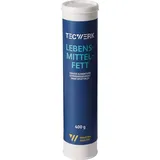 tecwerk Lebensmittelfett NSF-H1 naturfarben,hell 400g Kartusche