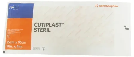 Smith&Nephew Cutiplast Steril Postoperativer Wundverband Ungewebt 25x10cm 1 Stück (66001476)