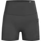 SMILODOX Shorts Lissa, Größe XS in Grau Anthrazit