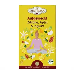 Shoti Maa - Aufgeweckt Zitrone Apfel Ingwer 32 g