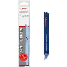 Bosch Säbelsägeblatt-Set S 1122 BF + 1 EXPERT S 1155 HHM 25-tlg.