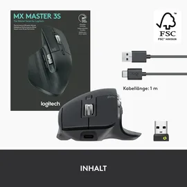 Logitech MX Master 3S grafit