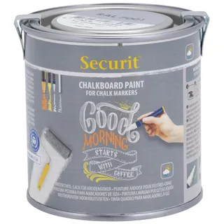 Securit PNT-GY-SM, Tafellack, grau, 0.25 l)