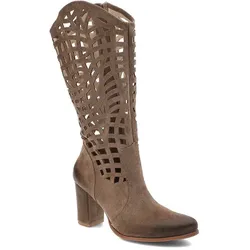 Braune Stiefel Exquisite Stylische Damenschuhe, 40