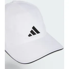 adidas AEROREADY Baseball Kappe White / Black / Black Erwachsene (M/L)
