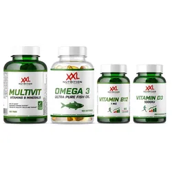 XXL Nutrition - Gezondheidspakket  -  Energie