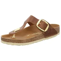 Birkenstock Gizeh Big Buckle Braun, 39