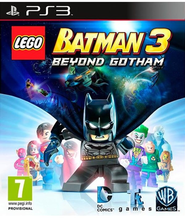 LEGO Batman 3: Beyond Gotham - Sony PlayStation 3 - Action - PEGI 7