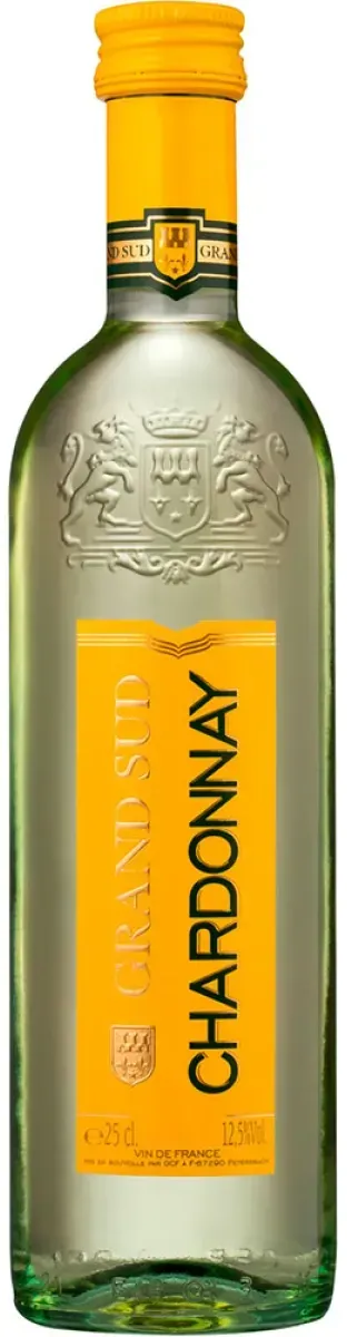 Grand Sud Chardonnay Weißwein trocken 0,25 l | 2024