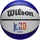 Wilson Basketball Blau/Rot/Weiß 5