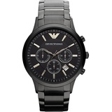 Giorgio Armani Renato Edelstahl 43 mm AR2453