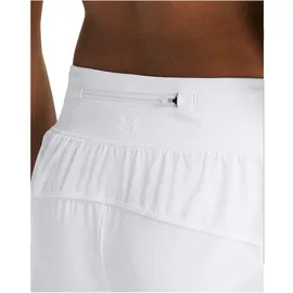 Under Armour Launch Pro 2 Inch Laufshorts Damen 100 white/white/reflective L