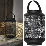 Star Trading 482-67 482-67 Solar Dekorleuchte Mandala Schwarz