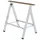 Günzburger Arbeitsbock Aluminium/Holz klappbar 81,5 cm grau