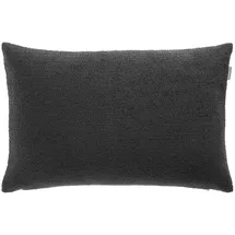 Musterring Kissenbezug Match 38 x 58 cm Polyester Grau Anthrazit