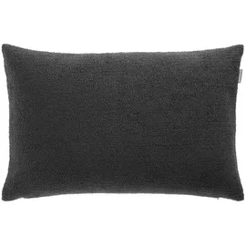 Musterring Kissenbezug Match 38 x 58 cm Polyester Grau Anthrazit