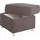 sit&more Hocker Sonoma mit Stauraumfach 58 x 45 x 48 cm Grau