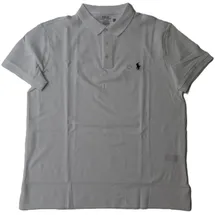 Ralph Lauren Polo Stretch-Piqué-Poloshirt weiß XXL