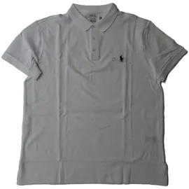 Ralph Lauren Polo Stretch-Piqué-Poloshirt weiß XXL