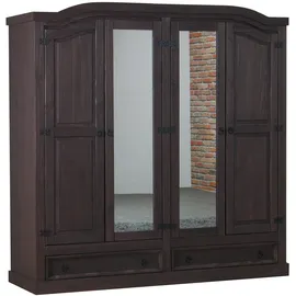 Dynamic24 New Mexico 193,5 x 193 x 57 cm braun