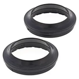 ALL BALLS Gabelstaubschutzabdeckung 43 x 54,2 x 11 Schwarz