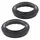 ALL BALLS Gabelstaubschutzabdeckung 43 x 54,2 x 11 Schwarz