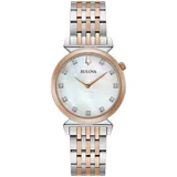BULOVA Regatta Roségold 30 mm 98P192