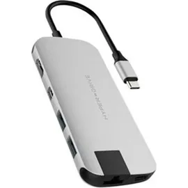 Hyper Pro Hub USB-C Zilver - Silber