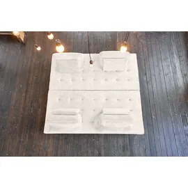 KAWOLA Ecksofa velvet