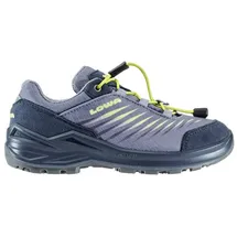 Lowa - Kid's Zirrox II GTX Lo - Multisportschuhe Gr 34 blau/grau