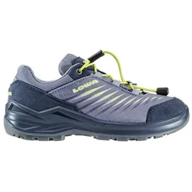 Lowa - Kid's Zirrox II GTX Lo - Multisportschuhe Gr 34 blau/grau