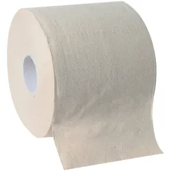 64x Toilettenpapier 1-lagig "Recycling" Kleinrolle Natur 9,5x11,5 cm