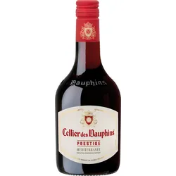 Cellier des Dauphins Prestige Rouge Méditerranée IGP