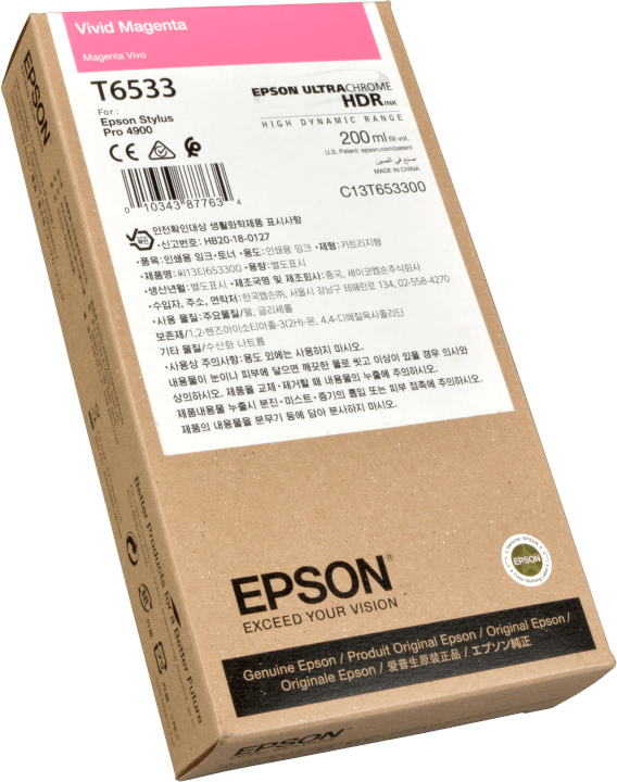 Preisvergleich Produktbild Epson Tinte C13T653300  magenta