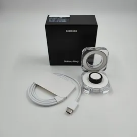 Samsung Galaxy Ring Größe 10, 19,8 mm Titanium Black